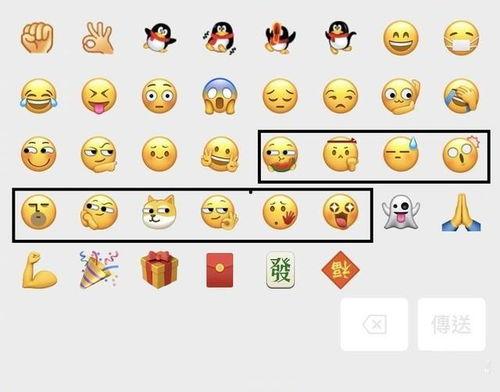 微信吃瓜表情高清